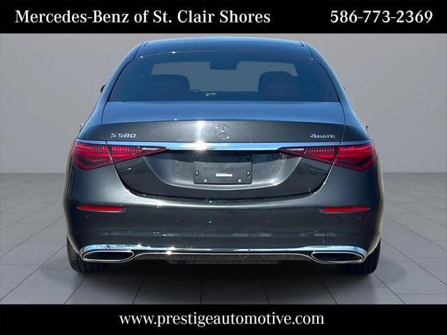 2022 Mercedes-Benz S 580 4MATIC
