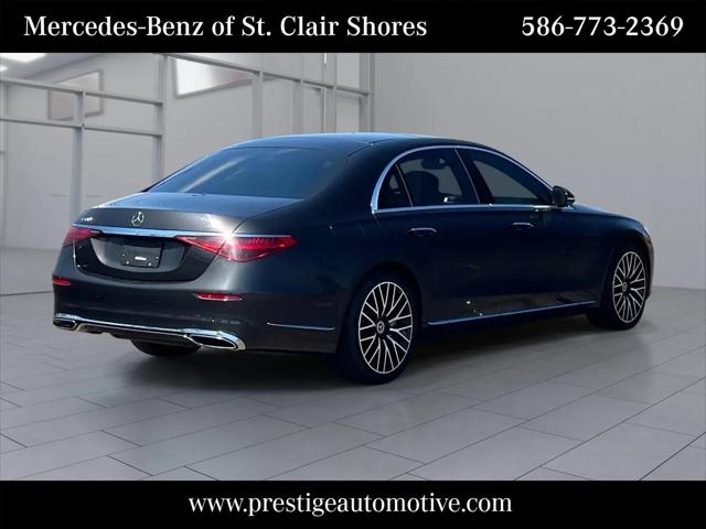 2022 Mercedes-Benz S 580 4MATIC