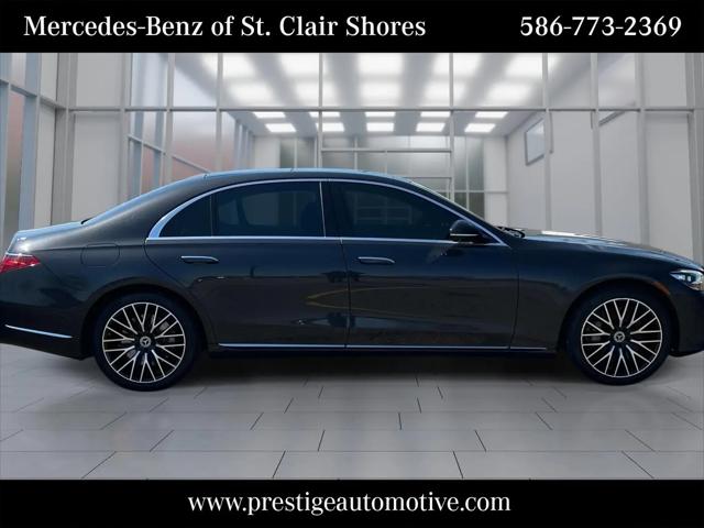 2022 Mercedes-Benz S 580 4MATIC
