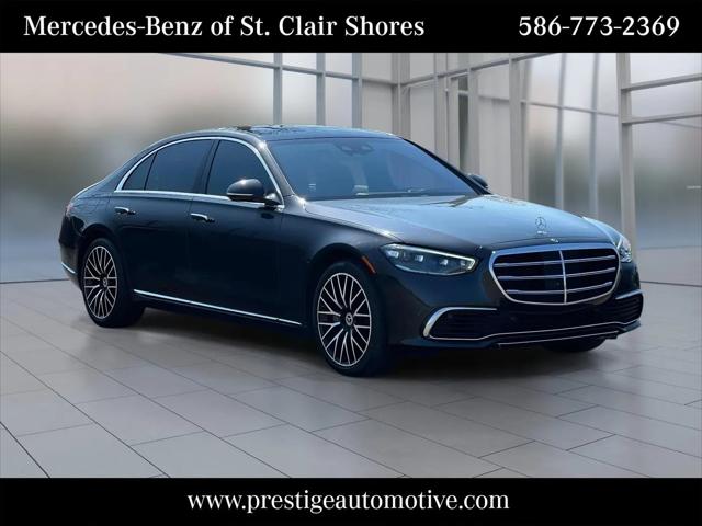 2022 Mercedes-Benz S 580 4MATIC