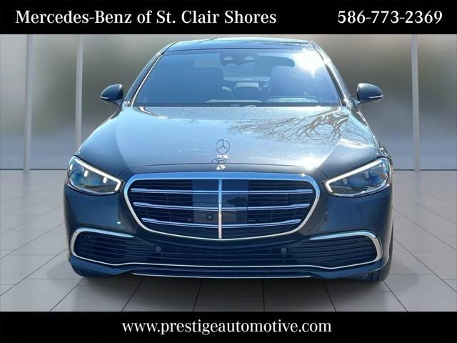 2022 Mercedes-Benz S 580 4MATIC