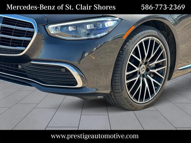 2022 Mercedes-Benz S 580 4MATIC