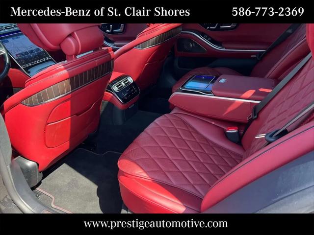 2022 Mercedes-Benz S 580 4MATIC