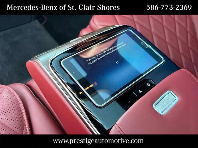2022 Mercedes-Benz S 580 4MATIC