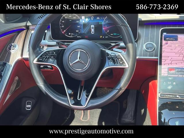 2022 Mercedes-Benz S 580 4MATIC