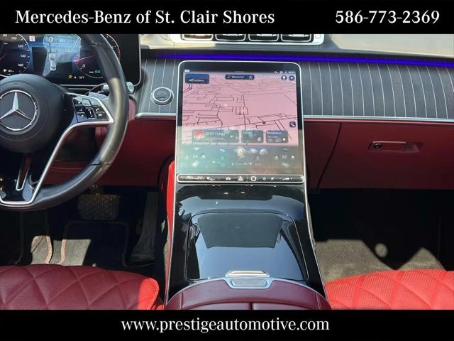 2022 Mercedes-Benz S 580 4MATIC