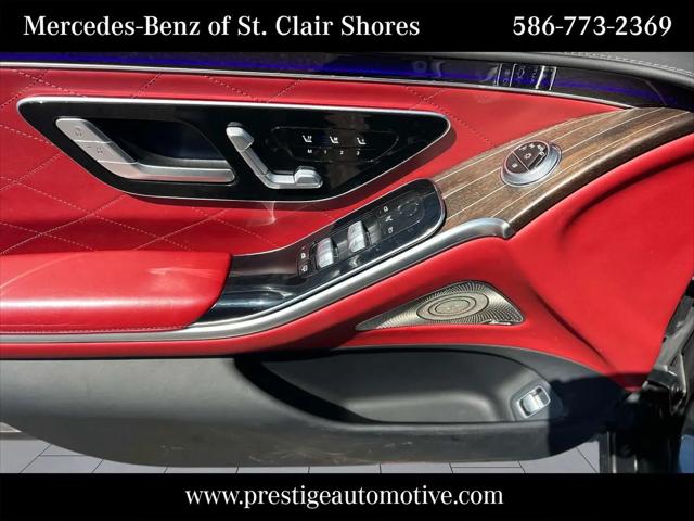 2022 Mercedes-Benz S 580 4MATIC