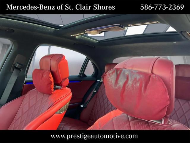 2022 Mercedes-Benz S 580 4MATIC