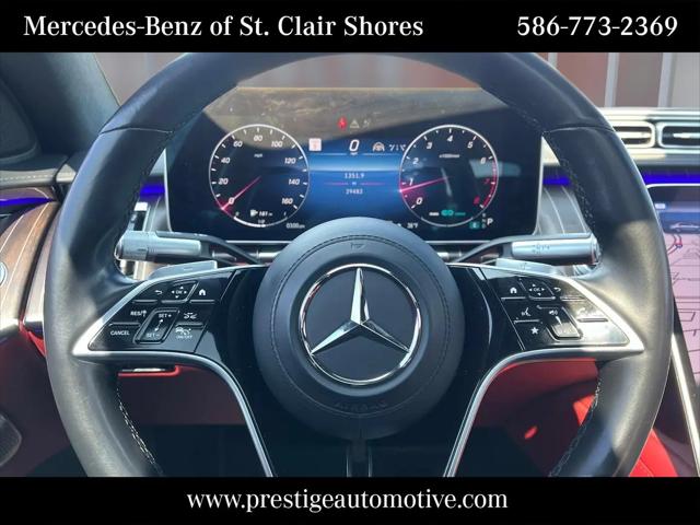 2022 Mercedes-Benz S 580 4MATIC