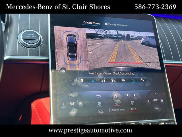 2022 Mercedes-Benz S 580 4MATIC
