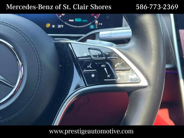 2022 Mercedes-Benz S 580 4MATIC