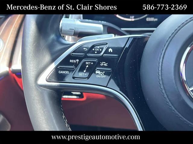 2022 Mercedes-Benz S 580 4MATIC