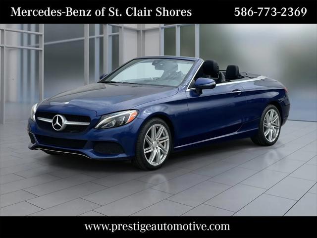 2017 Mercedes-Benz C-CLASS C 300 4MATIC