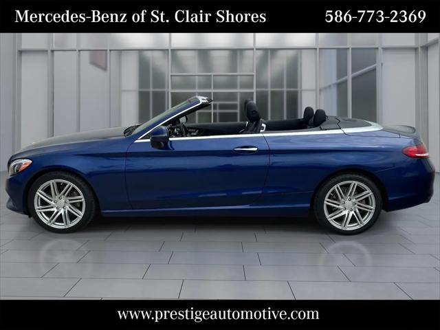 2017 Mercedes-Benz C-CLASS C 300 4MATIC