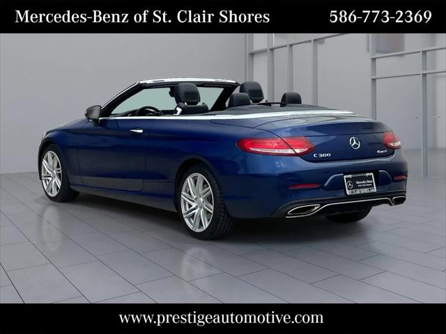 2017 Mercedes-Benz C-CLASS C 300 4MATIC
