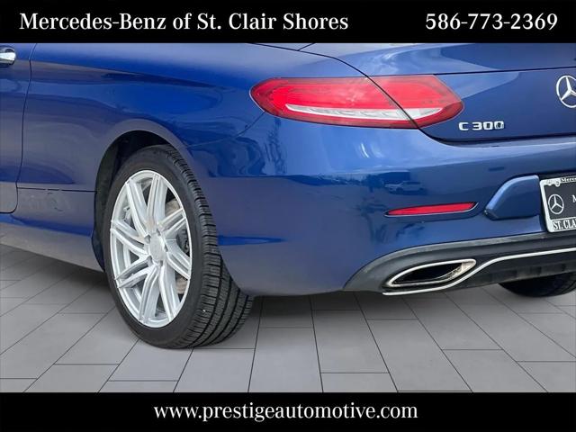2017 Mercedes-Benz C-CLASS C 300 4MATIC