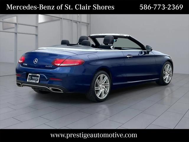 2017 Mercedes-Benz C-CLASS C 300 4MATIC
