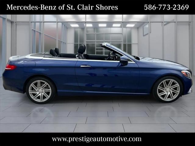 2017 Mercedes-Benz C-CLASS C 300 4MATIC