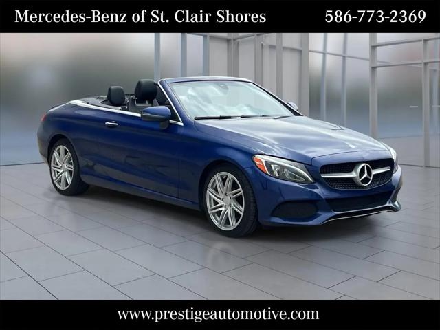2017 Mercedes-Benz C-CLASS C 300 4MATIC