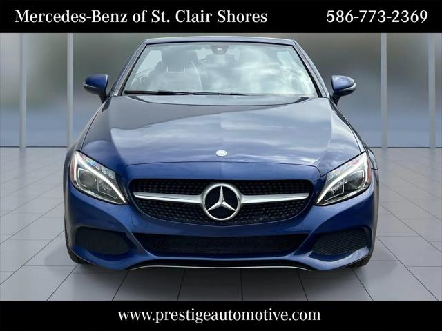 2017 Mercedes-Benz C-CLASS C 300 4MATIC