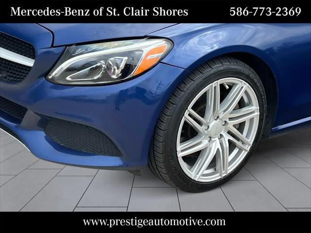2017 Mercedes-Benz C-CLASS C 300 4MATIC