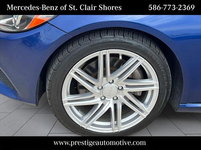 2017 Mercedes-Benz C-CLASS C 300 4MATIC