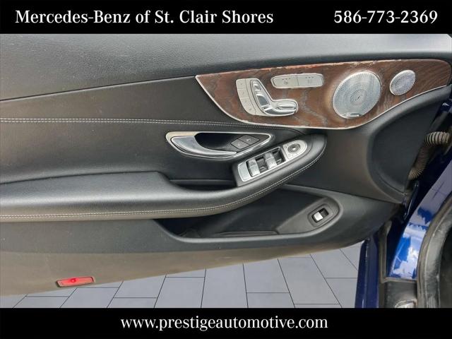 2017 Mercedes-Benz C-CLASS C 300 4MATIC