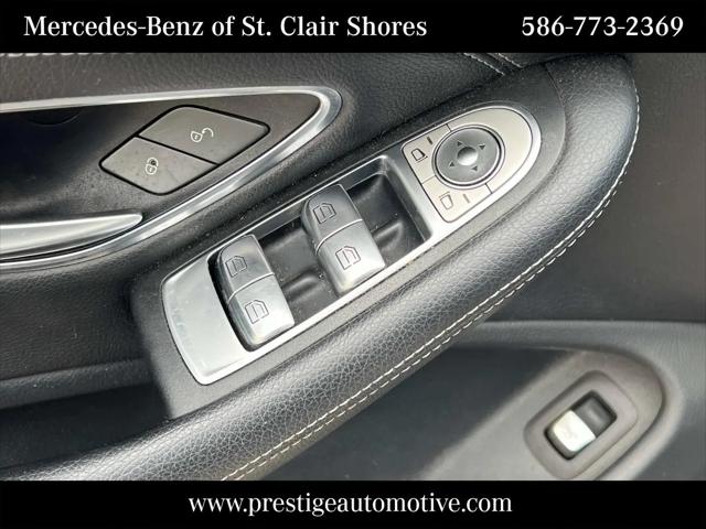 2017 Mercedes-Benz C-CLASS C 300 4MATIC