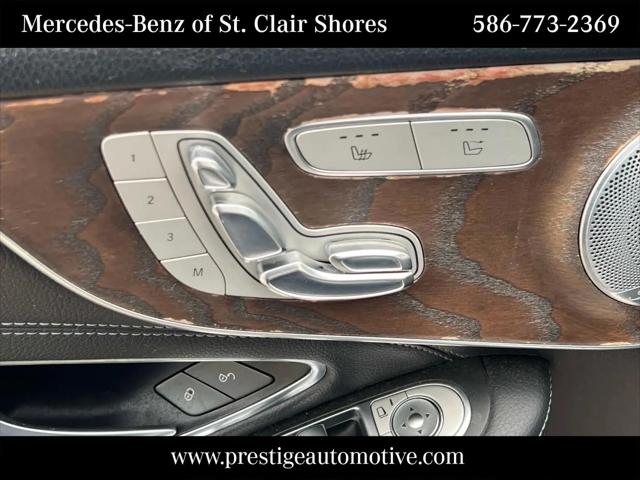 2017 Mercedes-Benz C-CLASS C 300 4MATIC