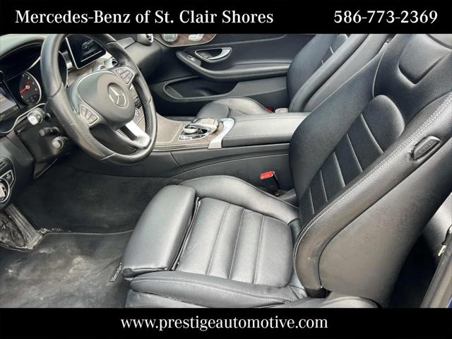 2017 Mercedes-Benz C-CLASS C 300 4MATIC