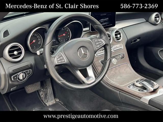 2017 Mercedes-Benz C-CLASS C 300 4MATIC