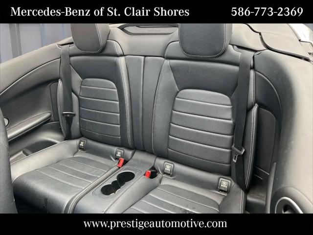 2017 Mercedes-Benz C-CLASS C 300 4MATIC