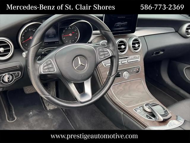2017 Mercedes-Benz C-CLASS C 300 4MATIC
