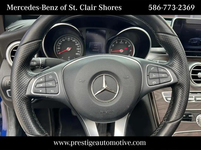 2017 Mercedes-Benz C-CLASS C 300 4MATIC