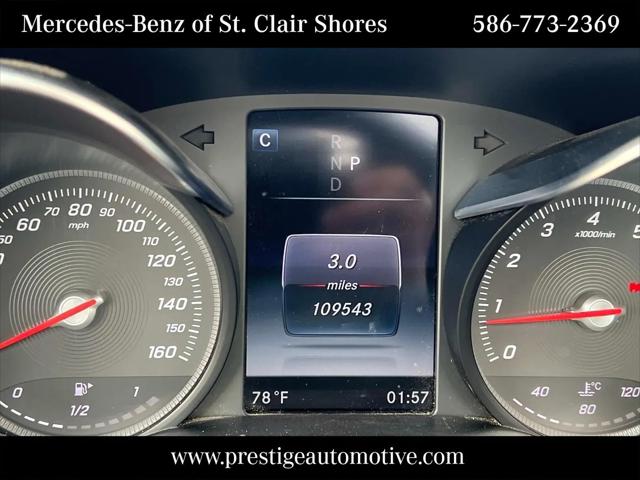 2017 Mercedes-Benz C-CLASS C 300 4MATIC