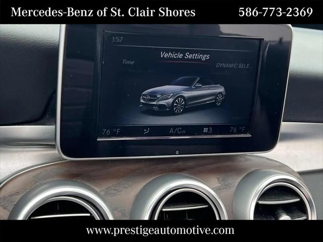 2017 Mercedes-Benz C-CLASS C 300 4MATIC