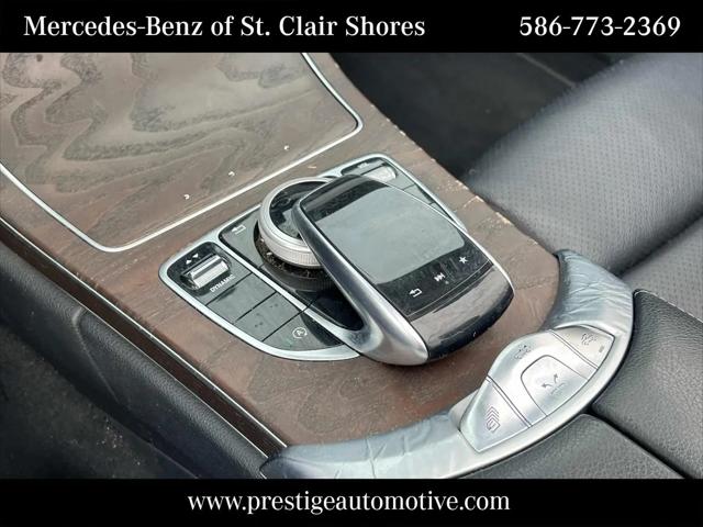 2017 Mercedes-Benz C-CLASS C 300 4MATIC