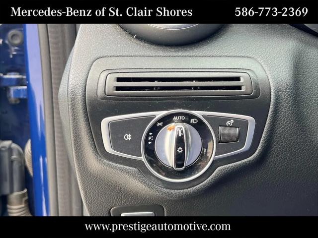 2017 Mercedes-Benz C-CLASS C 300 4MATIC