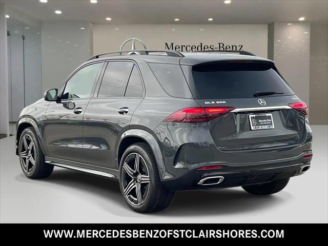 2026 Mercedes-Benz GLE GLE 350 GLE 350