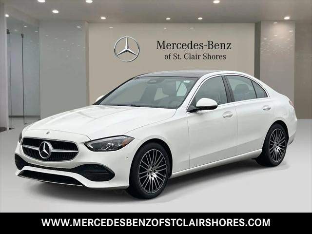 2026 Mercedes-Benz C-CLASS C 300 C 300 for sale in ST. CLAIR SHORES, MI