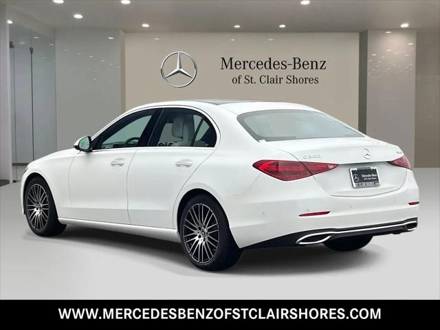 2026 Mercedes-Benz C-CLASS C 300 C 300