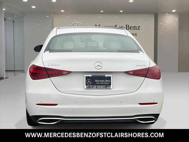 2026 Mercedes-Benz C-CLASS C 300 C 300