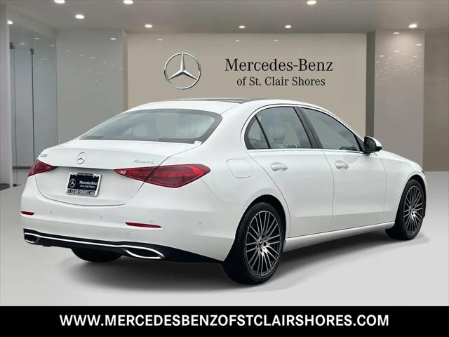 2026 Mercedes-Benz C-CLASS C 300 C 300