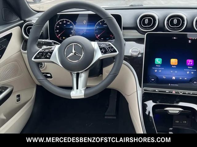 2026 Mercedes-Benz C-CLASS C 300 C 300