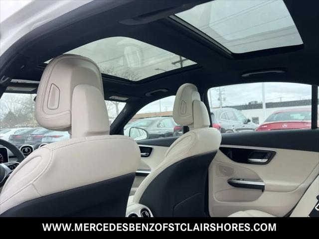 2026 Mercedes-Benz C-CLASS C 300 C 300