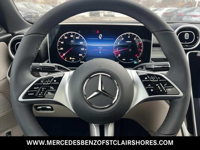 2026 Mercedes-Benz C-CLASS C 300 C 300