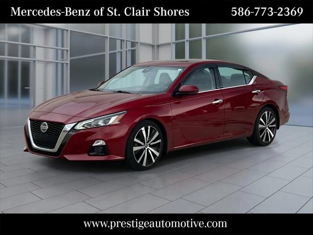 2020 Nissan Altima Platinum VC-Turbo FWD for sale in ST. CLAIR SHORES, MI