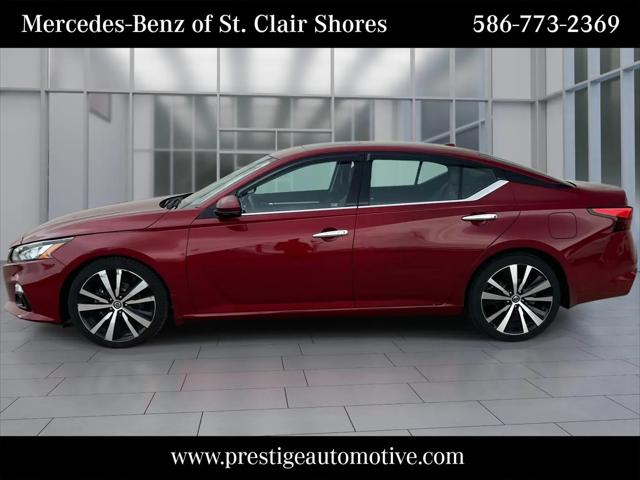 2020 Nissan Altima Platinum VC-Turbo FWD