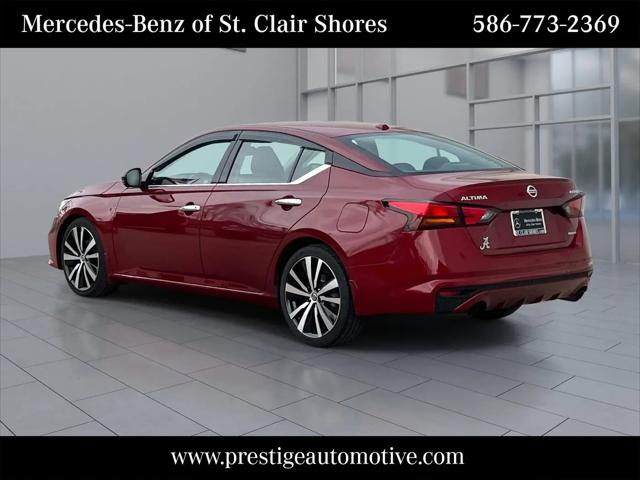 2020 Nissan Altima Platinum VC-Turbo FWD