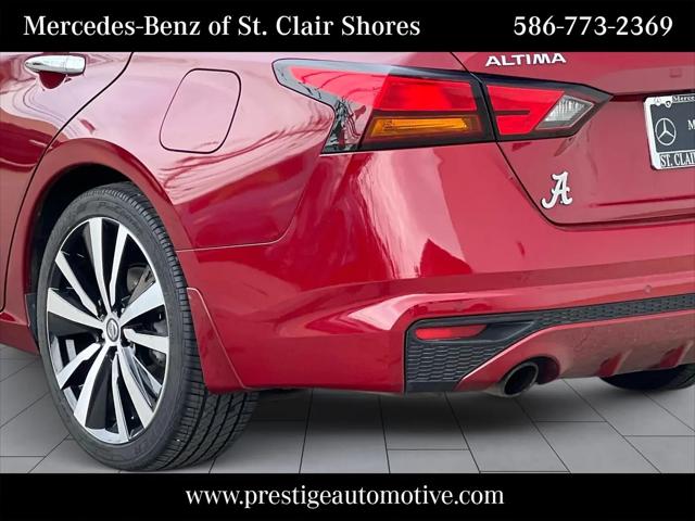 2020 Nissan Altima Platinum VC-Turbo FWD